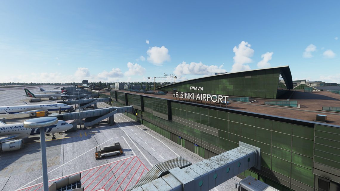 JUSTSIM – HELSINKI-VANTAA AIRPORT MSFS JUSTSIM – HELSINKI-VANTAA AIRPORT MSFS