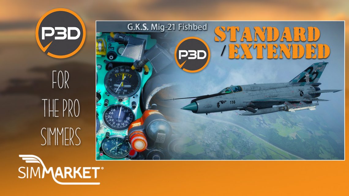 Golden Key Studio выпустили МиГ-21бис для Prepar3D Golden Key Studio выпустили МиГ-21бис для Prepar3D