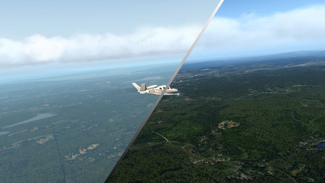 XVISION FOR XPLANE 11 VULKAN EDITION • simFlight Россия