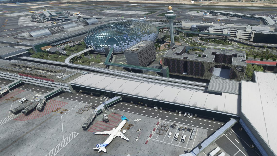 CLOUDSURF ASIA SIMULATIONS – WSSS SINGAPORE CHANGI AIRPORT CLOUDSURF ASIA SIMULATIONS – WSSS SINGAPORE CHANGI AIRPORT