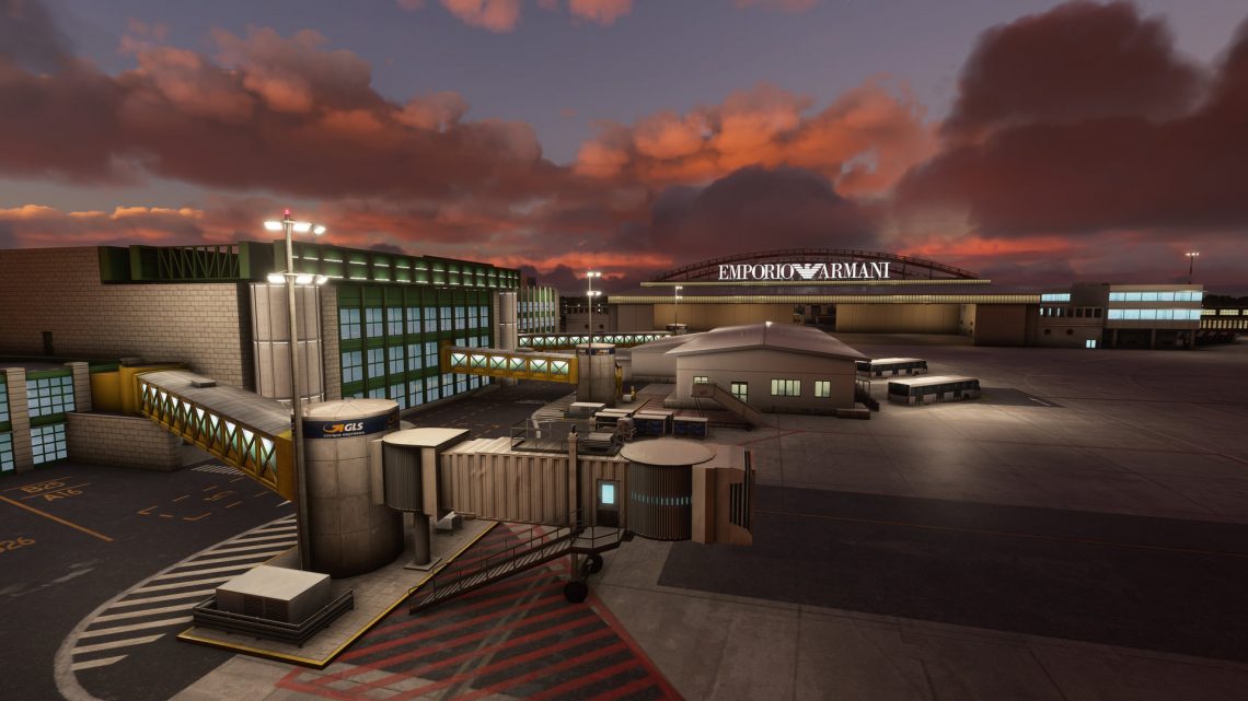 Jetstream Designs – Milano Linate LIML для MSFS – скоро Jetstream Designs – Milano Linate LIML для MSFS – скоро