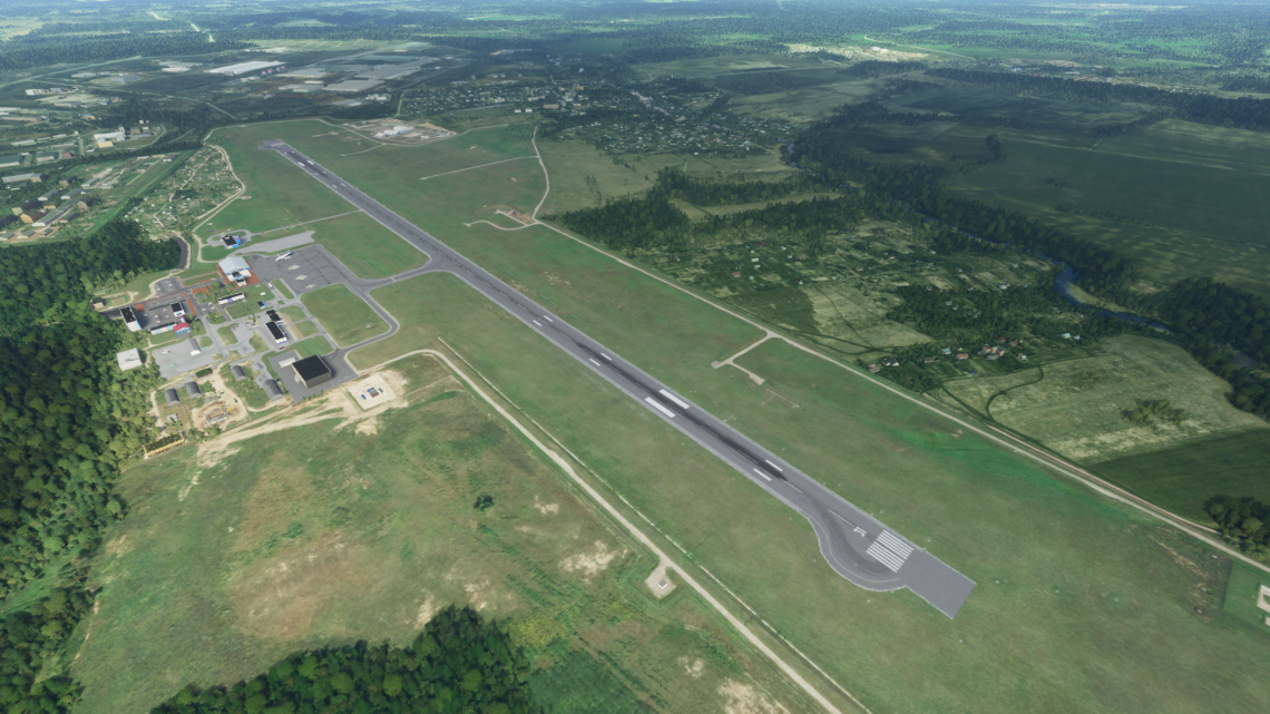 SCENERY CREATION – KALUGA INTERNATIONAL AIRPORT GRABTSEVO TSIOLKOVSKY SCENERY CREATION – KALUGA INTERNATIONAL AIRPORT GRABTSEVO TSIOLKOVSKY