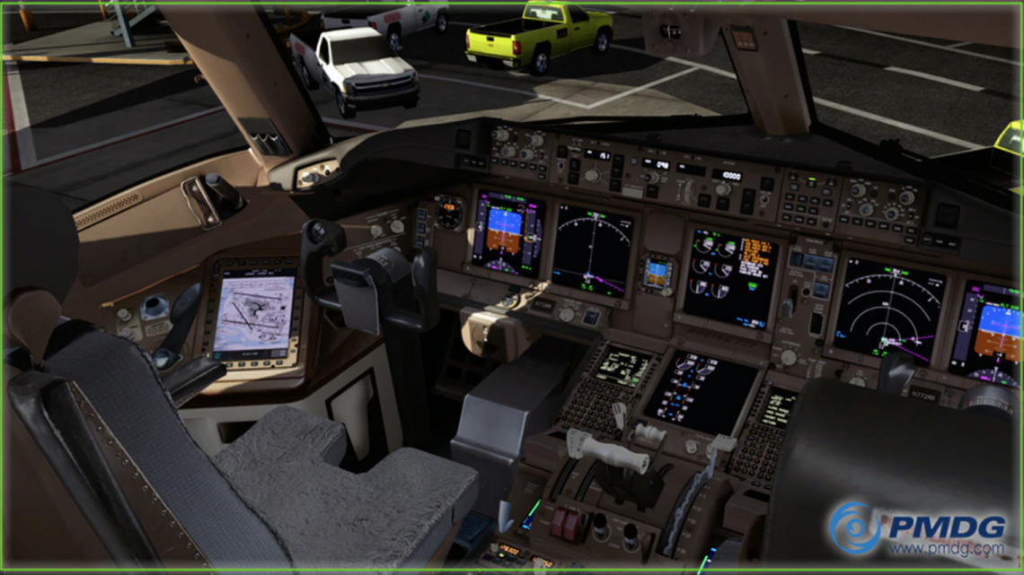 PMDG обновили линейку Boeing 777 PMDG обновили линейку Boeing 777