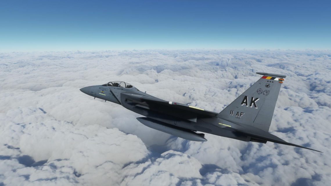 JUSTFLIGHT – DC DESIGNS F-15 C, D, E & I EAGLE JUSTFLIGHT – DC DESIGNS F-15 C, D, E & I EAGLE
