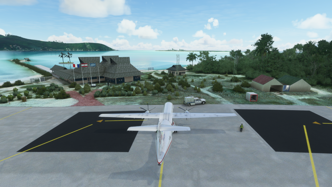 PEARL SIMULATIONS 2 – NTTB BORA BORA MOTU MUTE AIRPORT PEARL SIMULATIONS 2 – NTTB BORA BORA MOTU MUTE AIRPORT