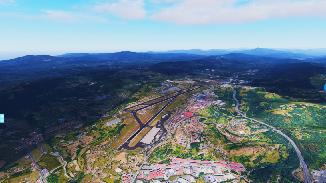 TAIMODELS – LEBB- BILBAO AIRPORT TAIMODELS – LEBB- BILBAO AIRPORT