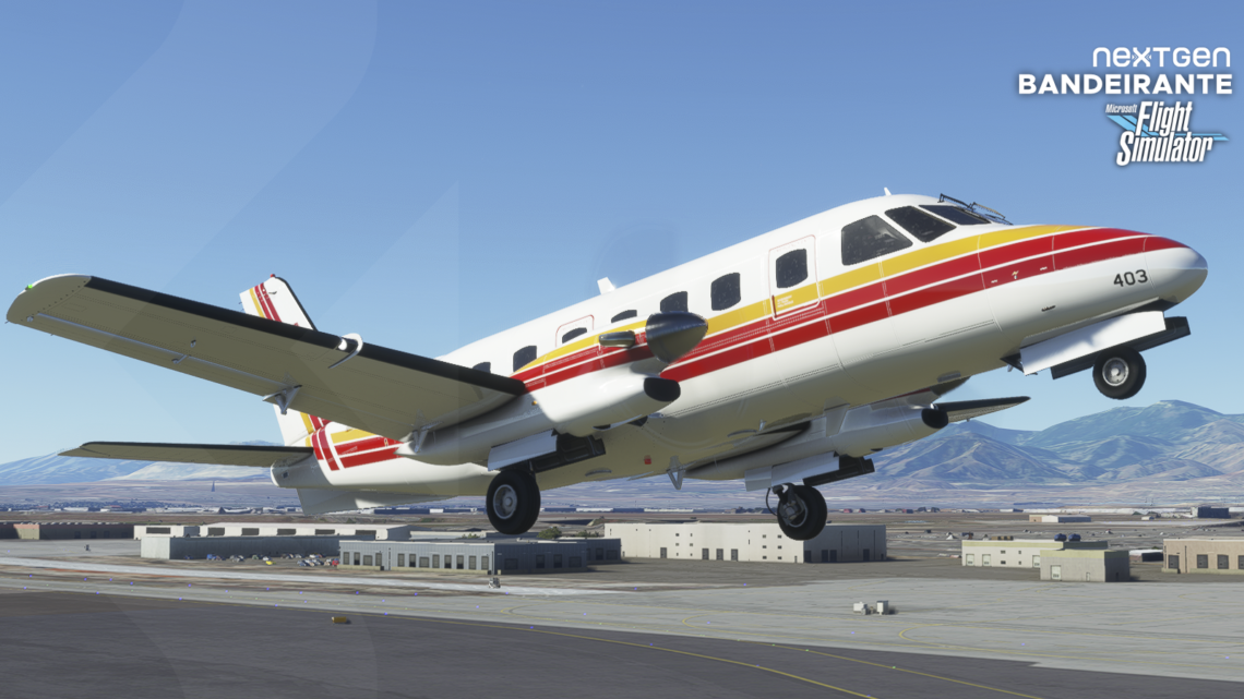 NEXTGEN SIMULATIONS Embraer 110 NEXTGEN SIMULATIONS Embraer 110