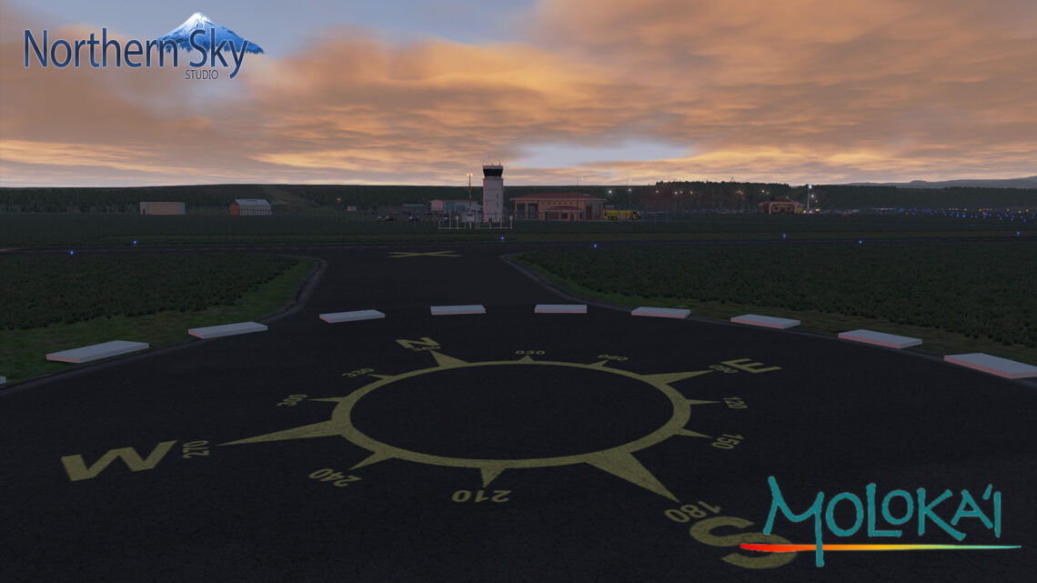 NORTHERN SKY STUDIO – MOLOKAI AIRPORTS NORTHERN SKY STUDIO – MOLOKAI AIRPORTS