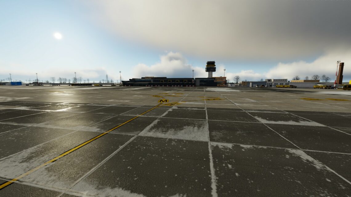 MLD SCENERY – LRTR – TIMISOARA AIRPORT MLD SCENERY – LRTR – TIMISOARA AIRPORT
