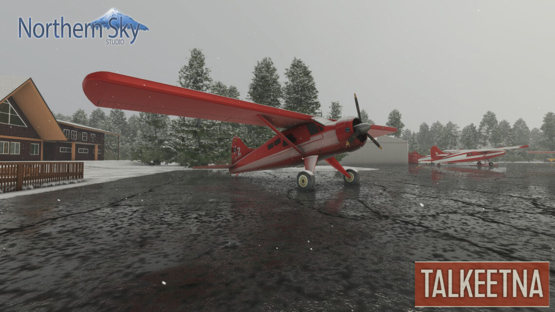 NORTHERN SKY STUDIO – TALKEETNA AIRPORT NORTHERN SKY STUDIO – TALKEETNA AIRPORT