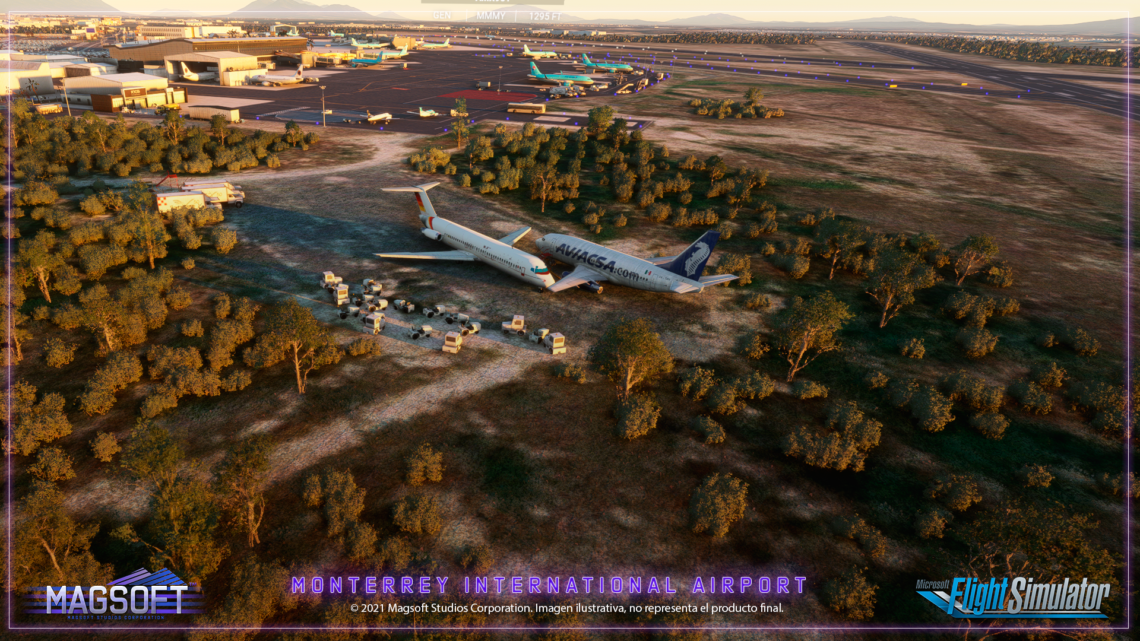 MAGMEXICO – MONTERREY INTERNATIONAL AIRPORT MAGMEXICO – MONTERREY INTERNATIONAL AIRPORT