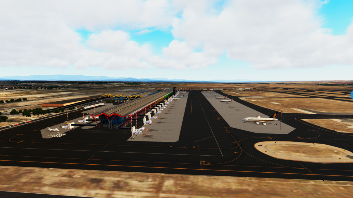 TAIMODELS – MADRID BARAJAS INTERNATIONAL AIRPORT TAIMODELS – MADRID BARAJAS INTERNATIONAL AIRPORT
