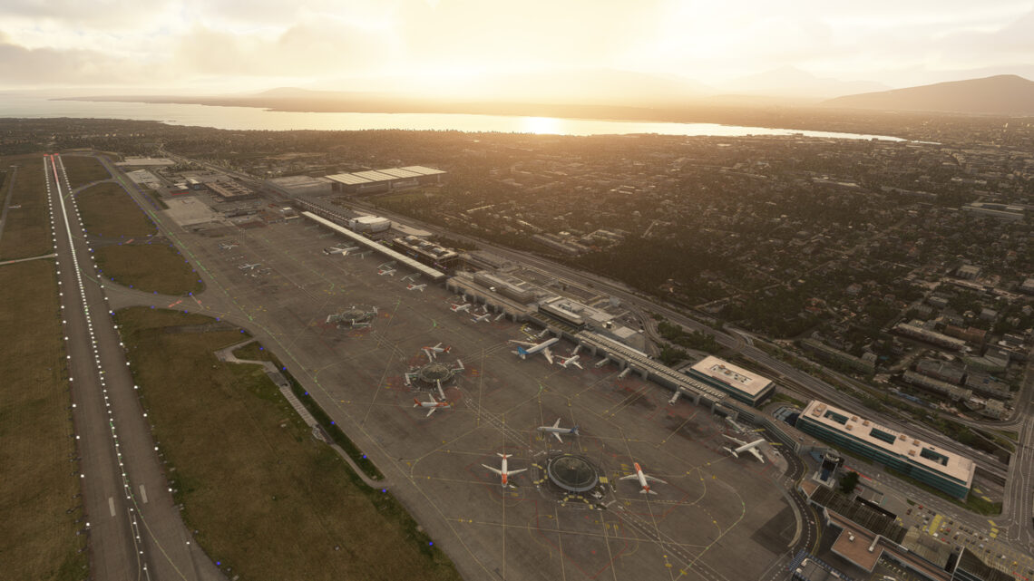 REDWING SIM – GENEVE-COINTRIN AIRPORT REDWING SIM – GENEVE-COINTRIN AIRPORT