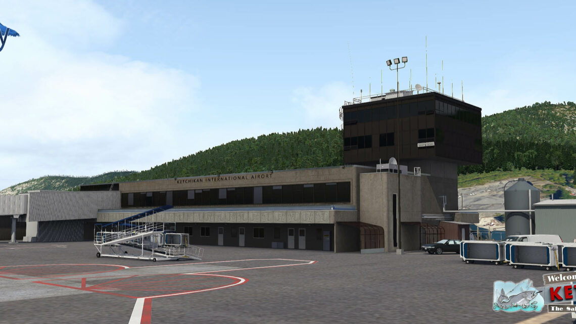 NORTHERN SKY STUDIO – KETCHIKAN INT – X-PLANE 11 NORTHERN SKY STUDIO – KETCHIKAN INT – X-PLANE 11