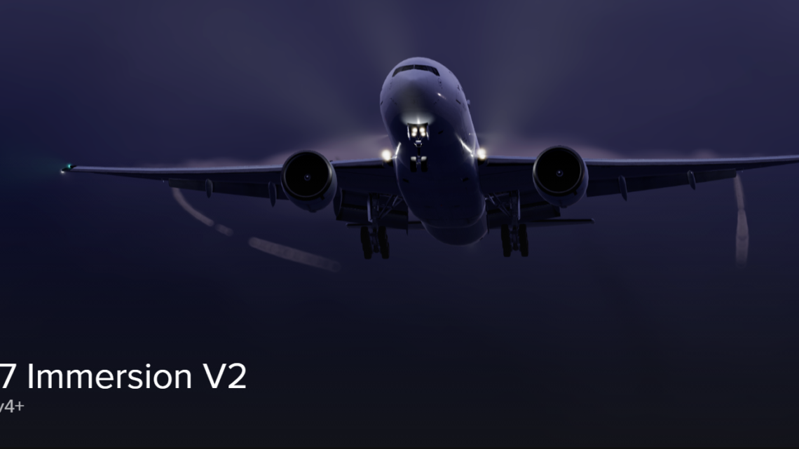 777 Immersion V2 777 Immersion V2