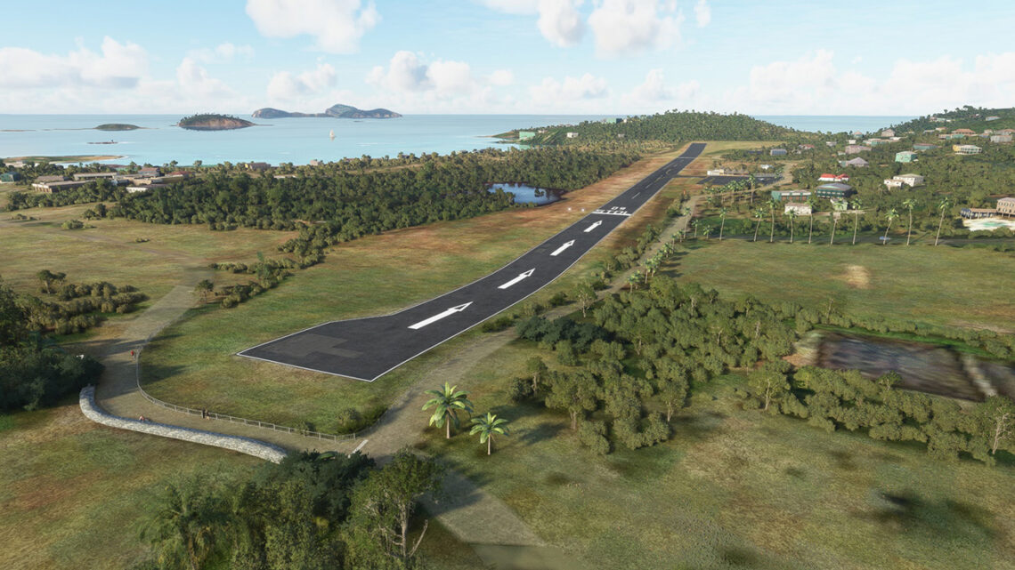 AEROSOFT – DSKY – GRENADINES ISLANDS VOL. 2 MSFS AEROSOFT – DSKY – GRENADINES ISLANDS VOL. 2 MSFS