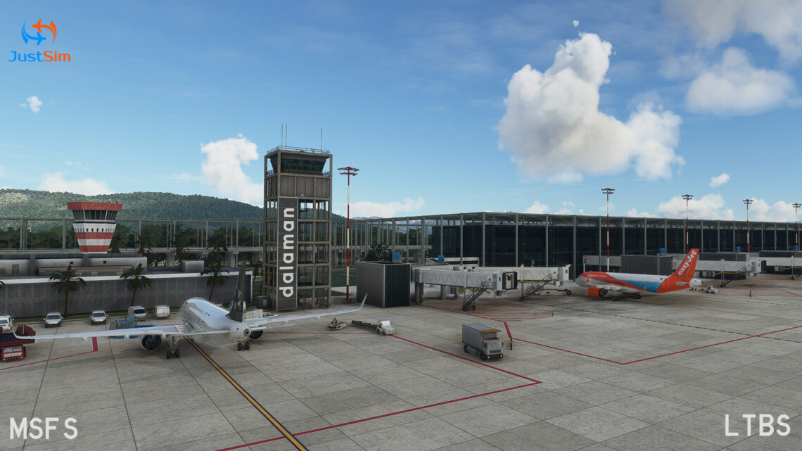 JUSTSIM – DALAMAN INTERNATIONAL AIRPORT MSFS JUSTSIM – DALAMAN INTERNATIONAL AIRPORT MSFS
