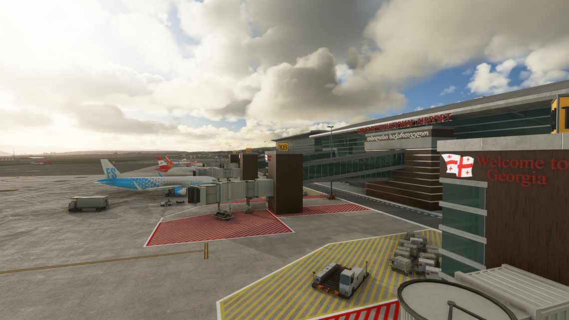 AMSIM – SHOTA RUSTAVELI TBILISI INTERNATIONAL AIRPORT (UGTB) AMSIM – SHOTA RUSTAVELI TBILISI INTERNATIONAL AIRPORT (UGTB)