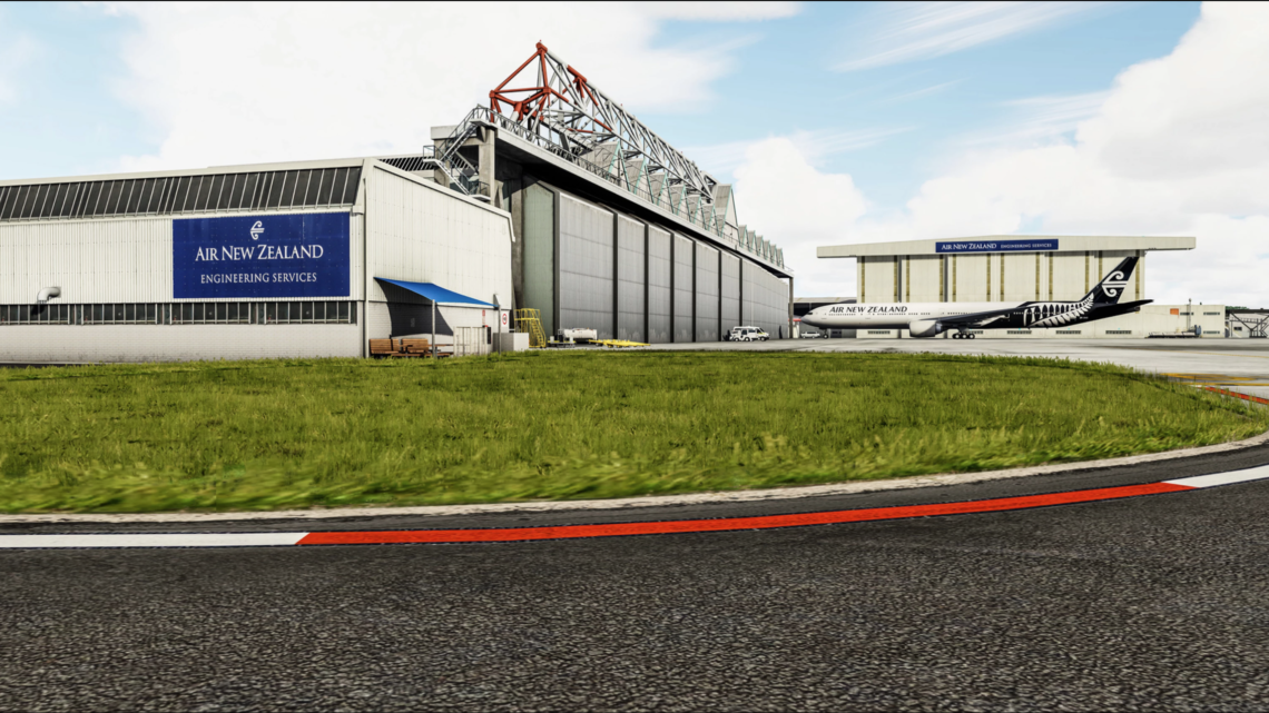 Auckland International Airport (NZAA) Auckland International Airport (NZAA)
