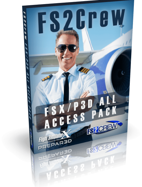 FS2CREW – FSX/P3D ALL ACCESS PACK FS2CREW – FSX/P3D ALL ACCESS PACK