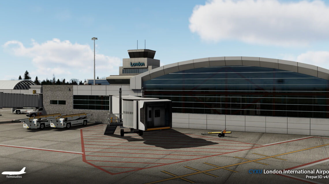 FSIMSTUDIOS – LONDON INTERNATIONAL AIRPORT CYXU FSIMSTUDIOS – LONDON INTERNATIONAL AIRPORT CYXU