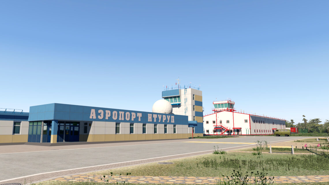 XENOMORPH22SCENERY – UHSI – ITURUP – X-PLANE 11 XENOMORPH22SCENERY – UHSI – ITURUP – X-PLANE 11