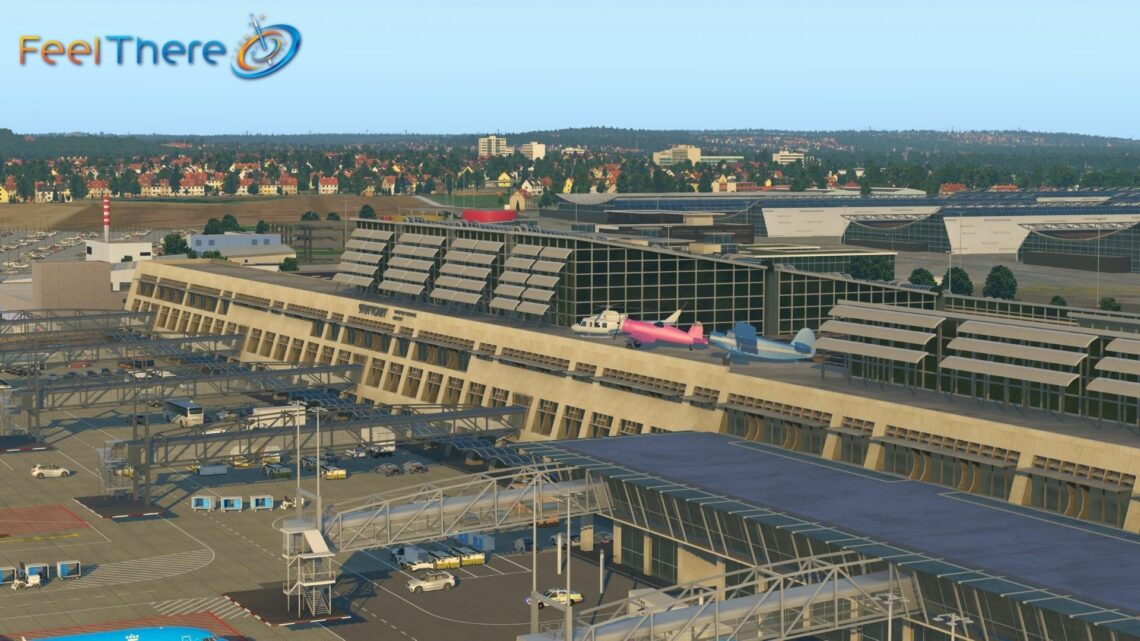 FEELTHERE – EDDS – STUTTGART INTERNATIONAL AIRPORT X-PLANE 11 FEELTHERE – EDDS – STUTTGART INTERNATIONAL AIRPORT X-PLANE 11
