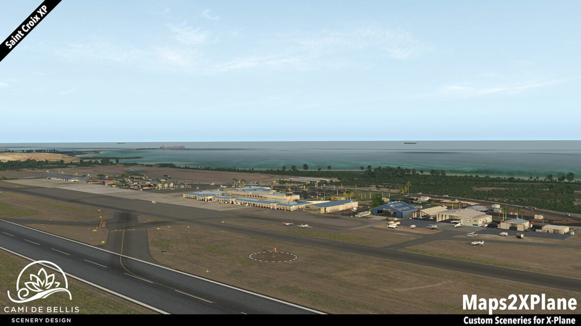 AEROSOFT – SAINT CROIX XP AEROSOFT – SAINT CROIX XP
