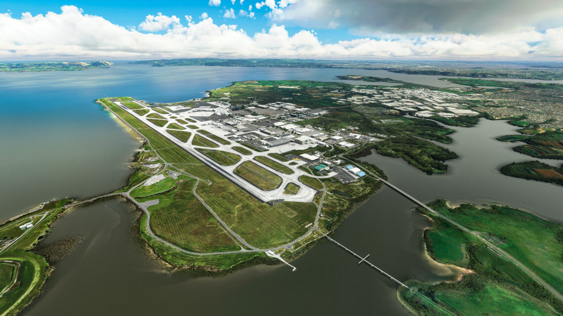 FLIGHTBEAM STUDIOS – NZAA – AUCKLAND INTERNATIONAL AIRPORT MSFS FLIGHTBEAM STUDIOS – NZAA – AUCKLAND INTERNATIONAL AIRPORT MSFS