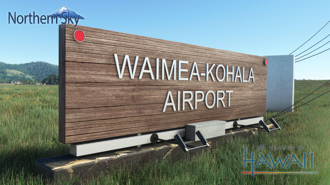 NORTHERN SKY STUDIO – WAIMEA-KOHALA AIRPORT – MSFS NORTHERN SKY STUDIO – WAIMEA-KOHALA AIRPORT – MSFS