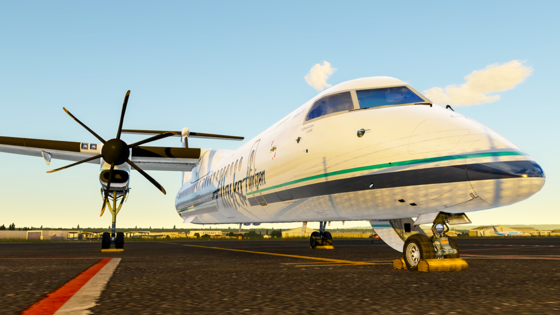 MAJESTIC SOFTWARE – MJC8-Q400 TRAINING EDITION P3D4-5 MAJESTIC SOFTWARE – MJC8-Q400 TRAINING EDITION P3D4-5