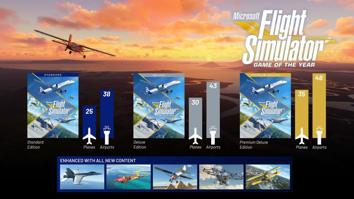 Microsoft Flight Simulator Game of the Year Edition Microsoft Flight Simulator Game of the Year Edition