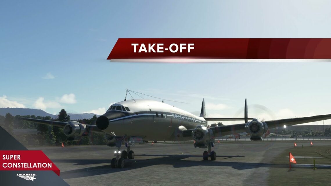 REDWING SIM – L-1049 SUPER-CONSTELLATION REDWING SIM – L-1049 SUPER-CONSTELLATION