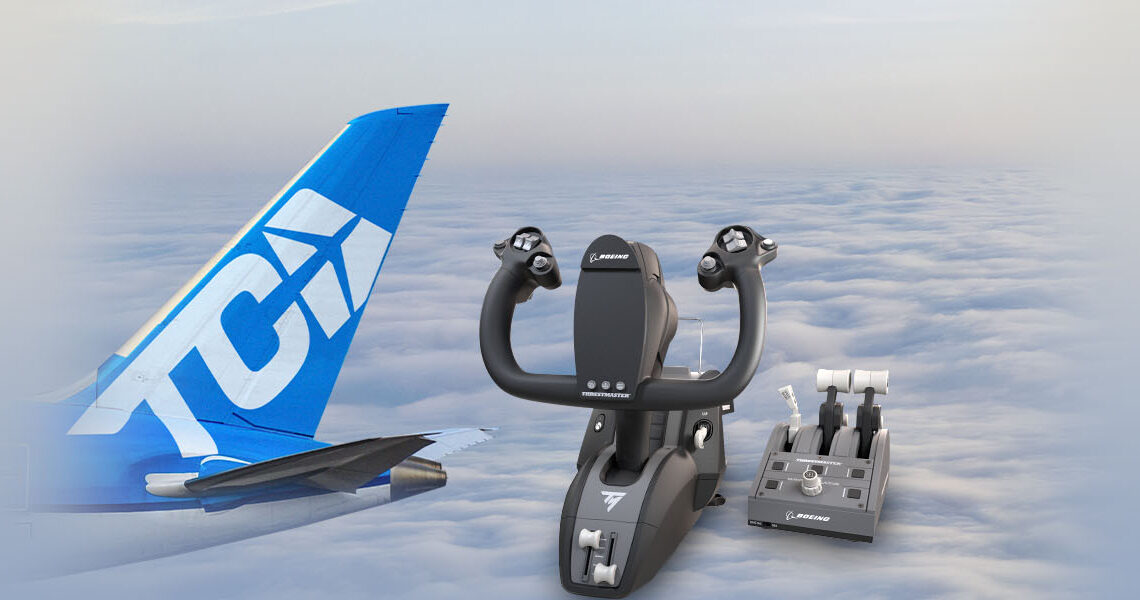 TCA Yoke Pack Boeing Edition TCA Yoke Pack Boeing Edition