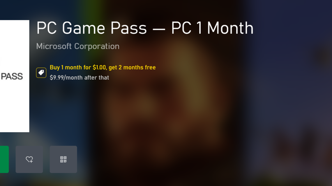 Игровую подписку Xbox Game Pass для ПК переименовали в PC Game Pass Игровую подписку Xbox Game Pass для ПК переименовали в PC Game Pass