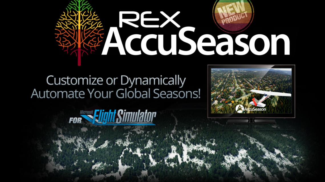 REX AccuSeason для MSFS REX AccuSeason для MSFS