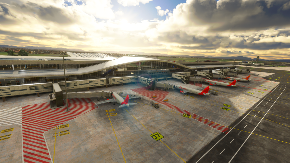 DOUBLE T – EL DORADO INTERNATIONAL AIRPORT DOUBLE T – EL DORADO INTERNATIONAL AIRPORT