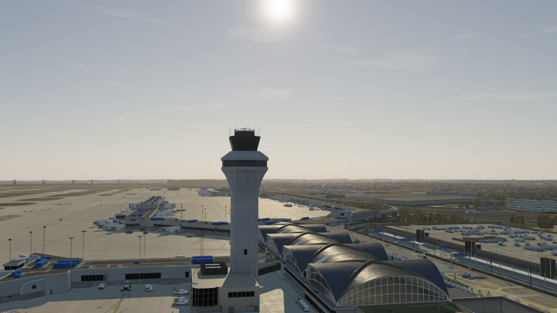 Международный аэропорт Сент-Луис Ламберт (STL) – X-PLANE 11 Международный аэропорт Сент-Луис Ламберт (STL) – X-PLANE 11