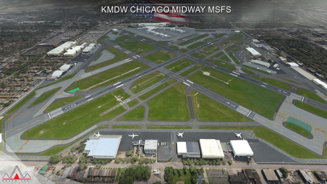 DRZEWIECKI DESIGN – KMDW CHICAGO MIDWAY MSFS DRZEWIECKI DESIGN – KMDW CHICAGO MIDWAY MSFS