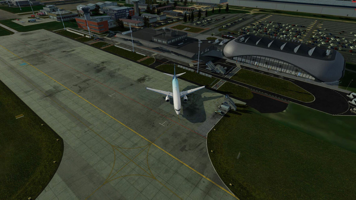 AEROSOFT – BRNO AIRPORT P3D4-5 AEROSOFT – BRNO AIRPORT P3D4-5