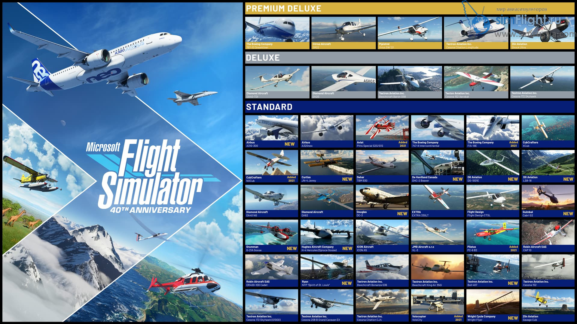 Flight Simulator 2024 Aircraft List Pdf Sonya Adelice