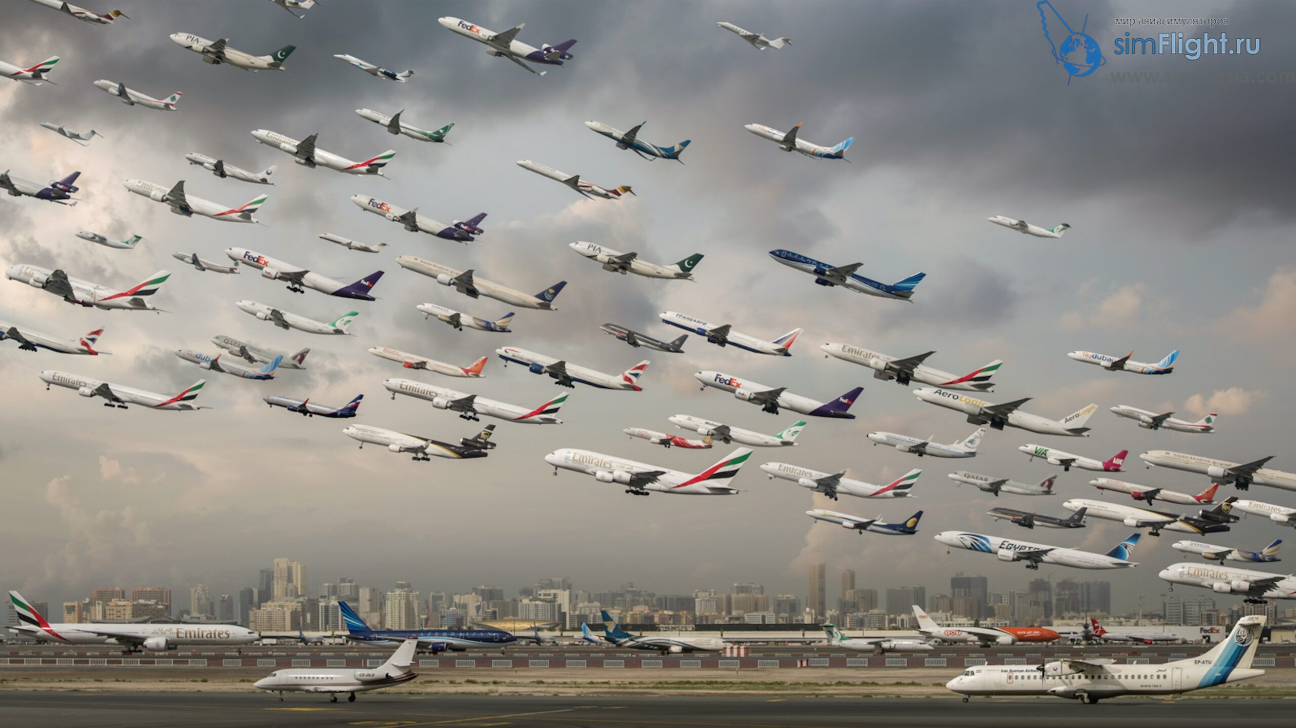 Пригород самолет. Много самолетов в небе. Куча самолетов. Куча самолетов в небе. Много взлетающих самолетов.