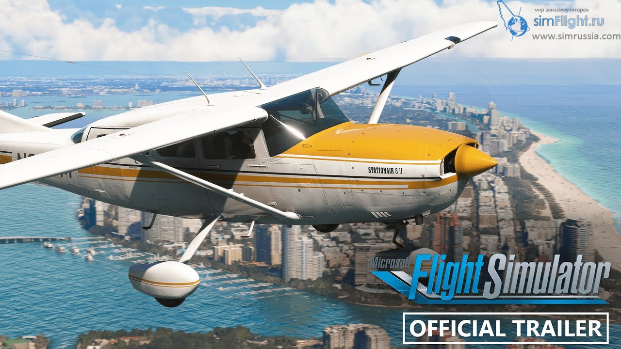 Cessna T207A Stationair • simFlight Russia